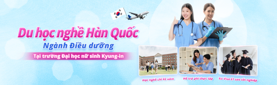 Du học nghề Hàn Quốc ngành Điều dưỡng tại trường nữ sinh Kyuing-in